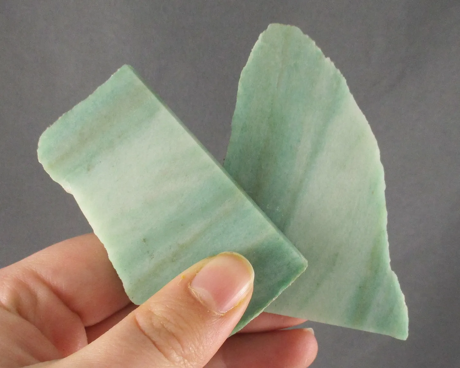 Aventurine Stone Slice 1pc J055