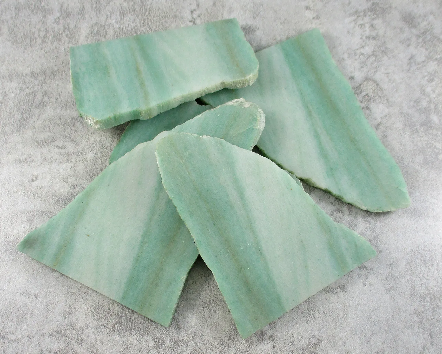 Aventurine Stone Slice 1pc J055