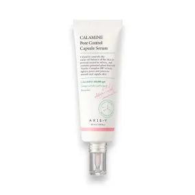 Axis-y Calamine Pore Control Capsule Serum 50ml