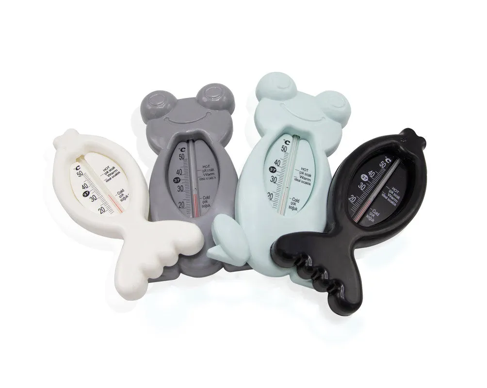 Babyjem Bath & Room Thermometer for Babies, Newborn, Black, 0 Months 