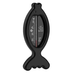 Babyjem Bath & Room Thermometer for Babies, Newborn, Black, 0 Months 