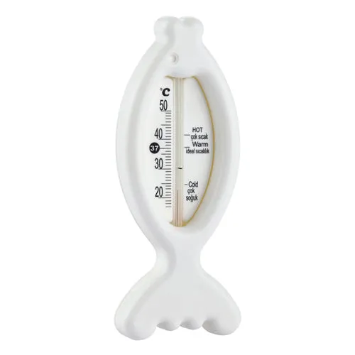 Babyjem Bath & Room Thermometer for Babies, Newborn, Black, 0 Months 