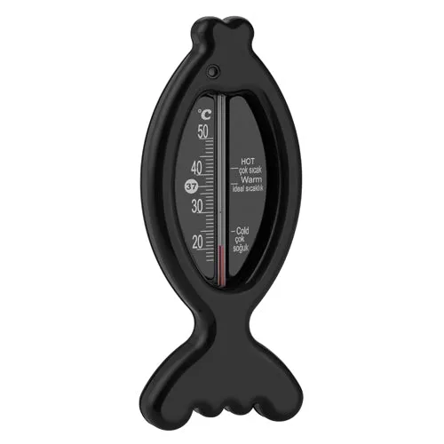 Babyjem Bath & Room Thermometer for Babies, Newborn, Black, 0 Months 