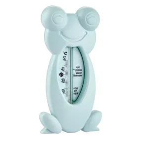 Babyjem Frog Bath & Room Thermometer for Babies, Newborn, Turquoise, 0 Months 