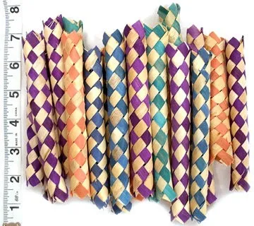 Bamboo Shredders - 10 Pack