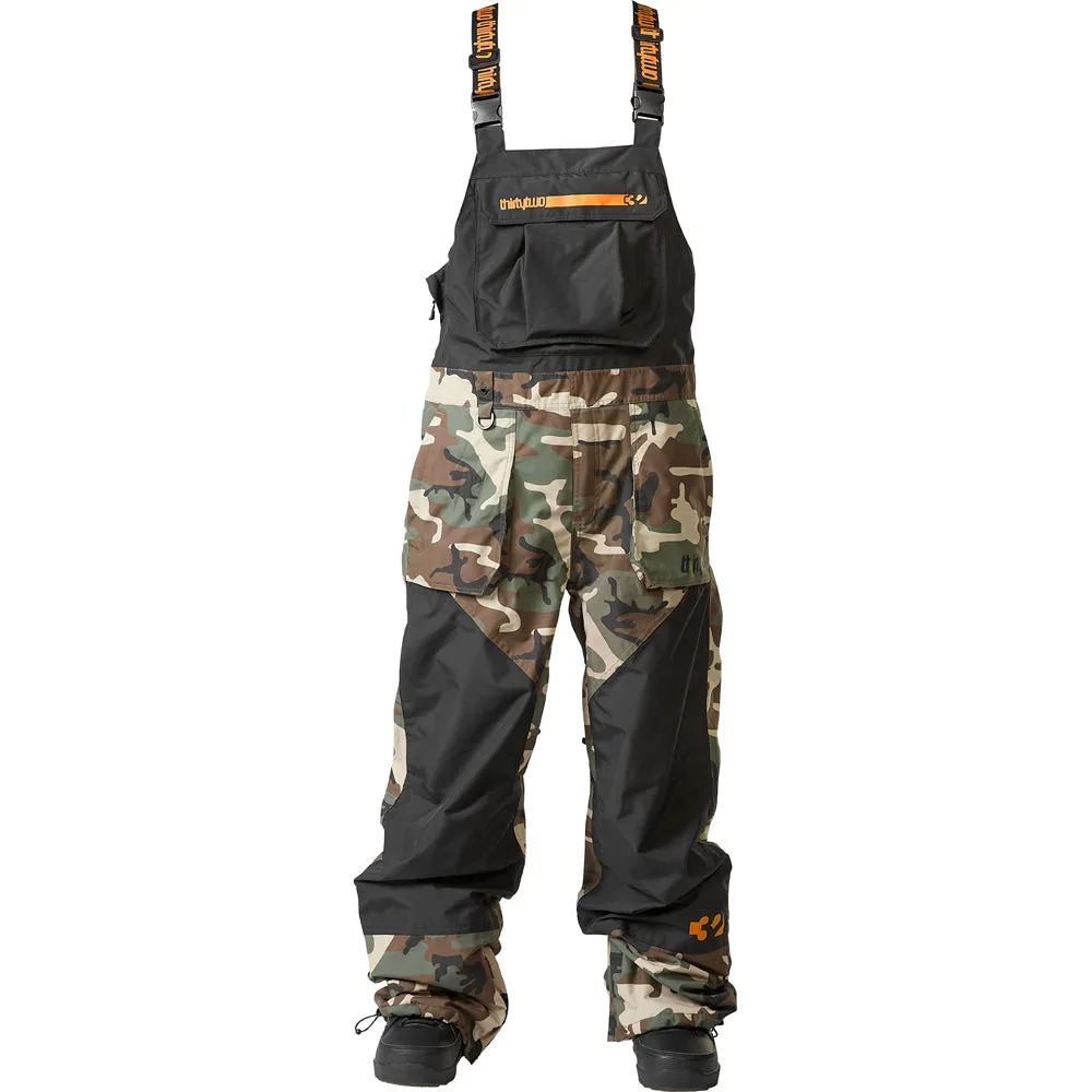 Basement Bib Snowboard Pants