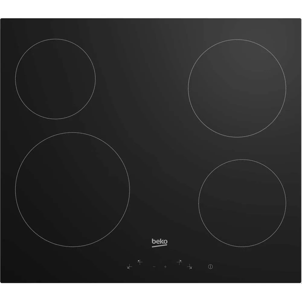 Beko 4B Vitro Ceramic Hob