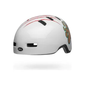 Bell Bike Lil Ripper Bicycle Helmets Grizzly Gloss White T