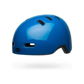 Bell Bike Lil Ripper Youth Helmets Gloss Blue Universal Toddler - Open Box (Without Box)