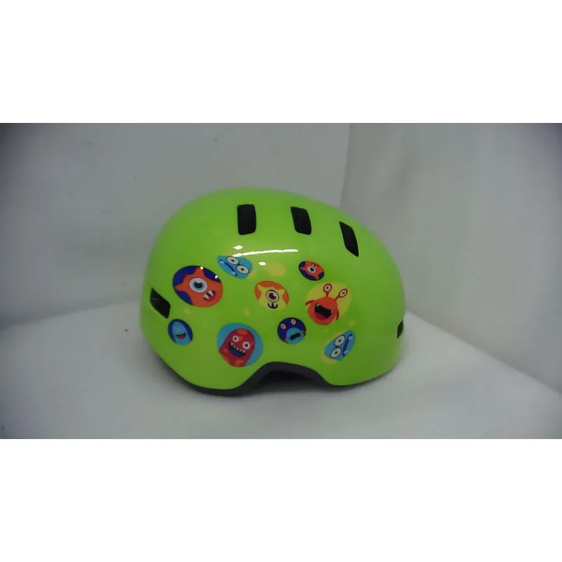 Bell Bike Lil Ripper Youth Helmets Monsters Gloss Green Universal Child (Without Original Box)