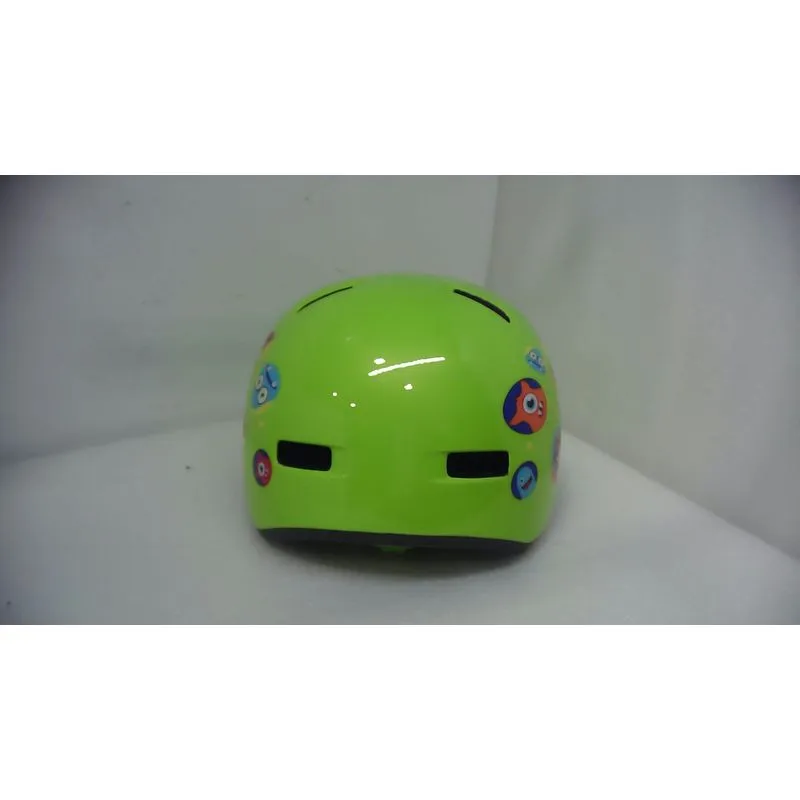 Bell Bike Lil Ripper Youth Helmets Monsters Gloss Green Universal Child (Without Original Box)