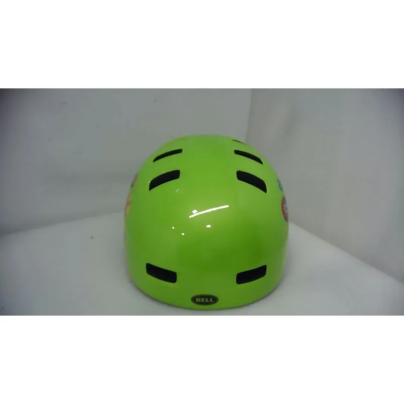 Bell Bike Lil Ripper Youth Helmets Monsters Gloss Green Universal Child (Without Original Box)