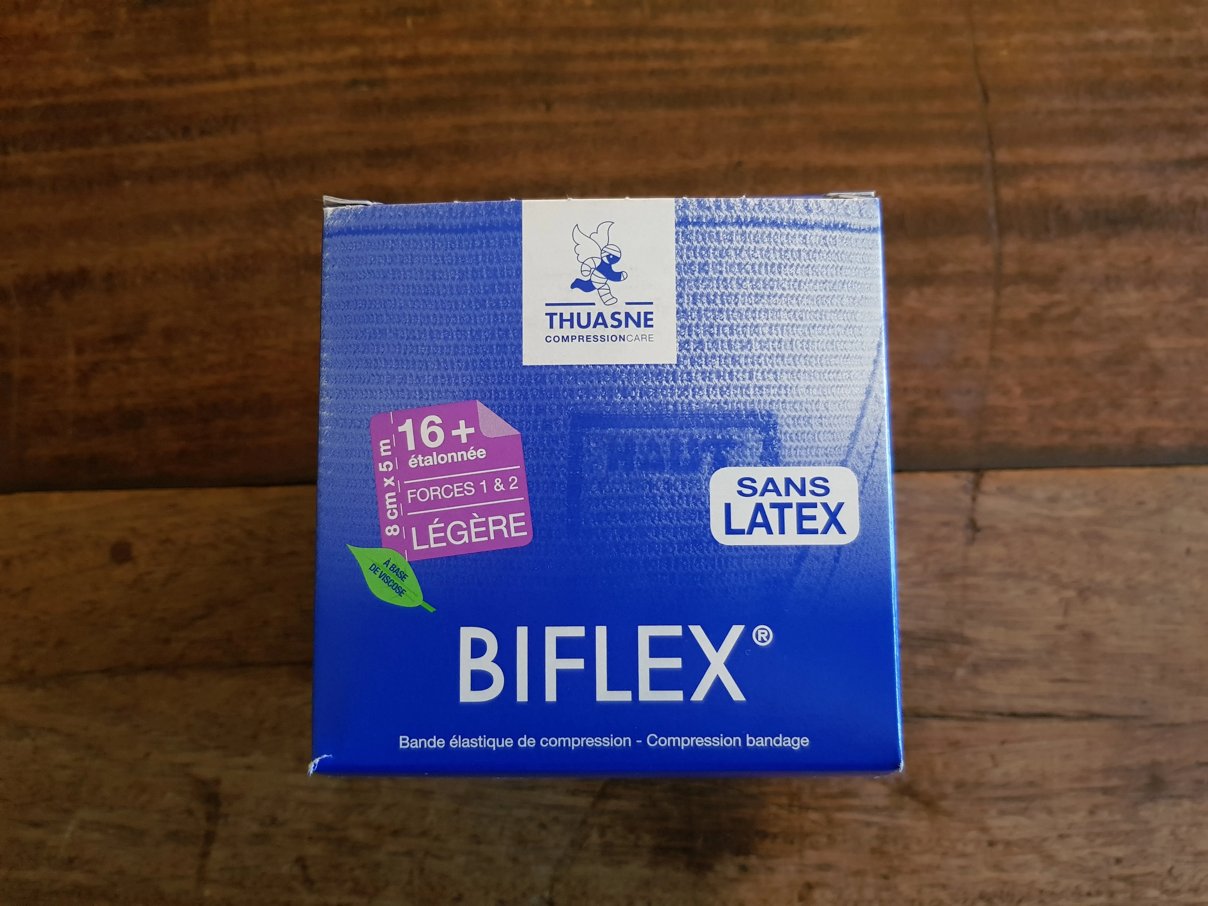 Biflex 17  Strong Compression Bandage 8cm x 4m