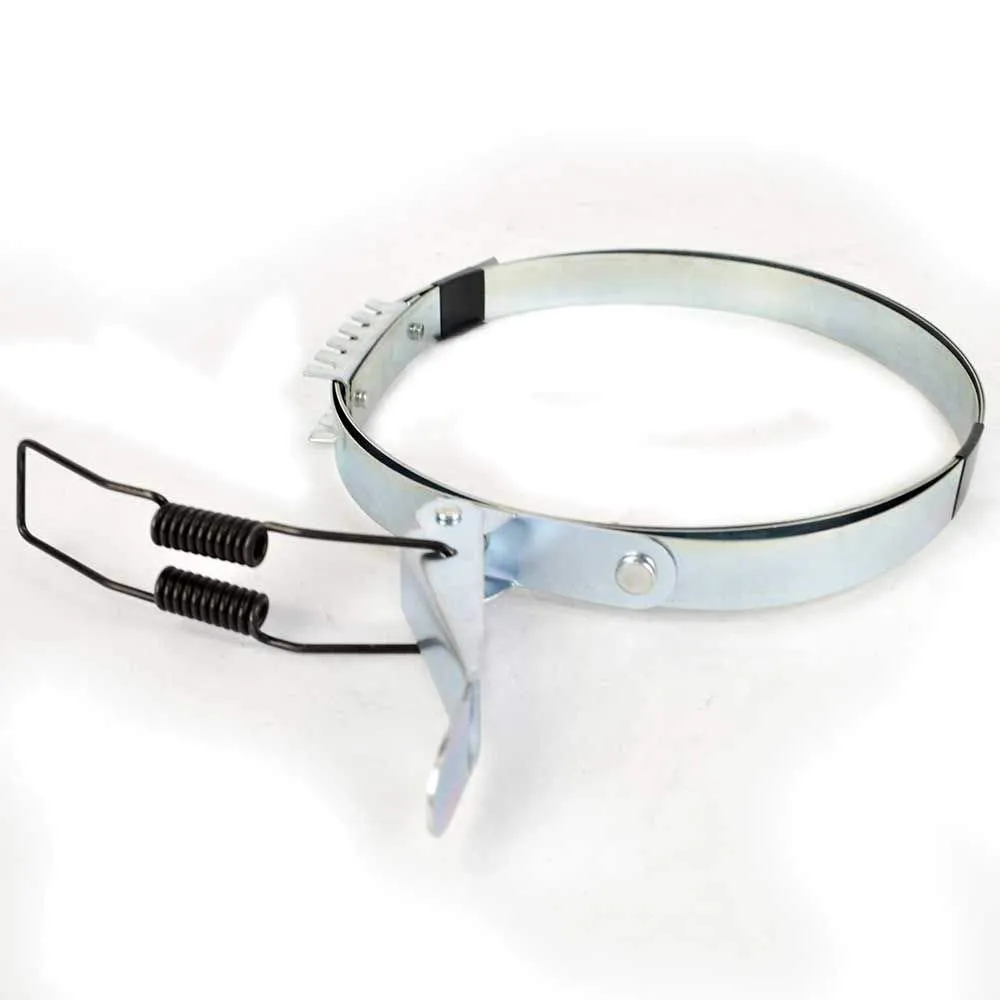 Big Horn 11775 14-Inch Band Clamp for Dust Collection Bags