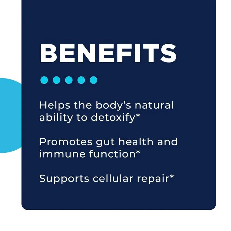 BioToxin Binder | Microbiome & Detox Support - 120 Capsules