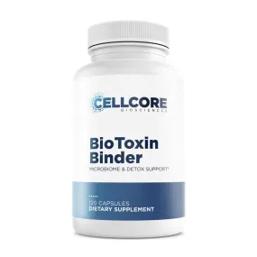 BioToxin Binder | Microbiome & Detox Support - 120 Capsules