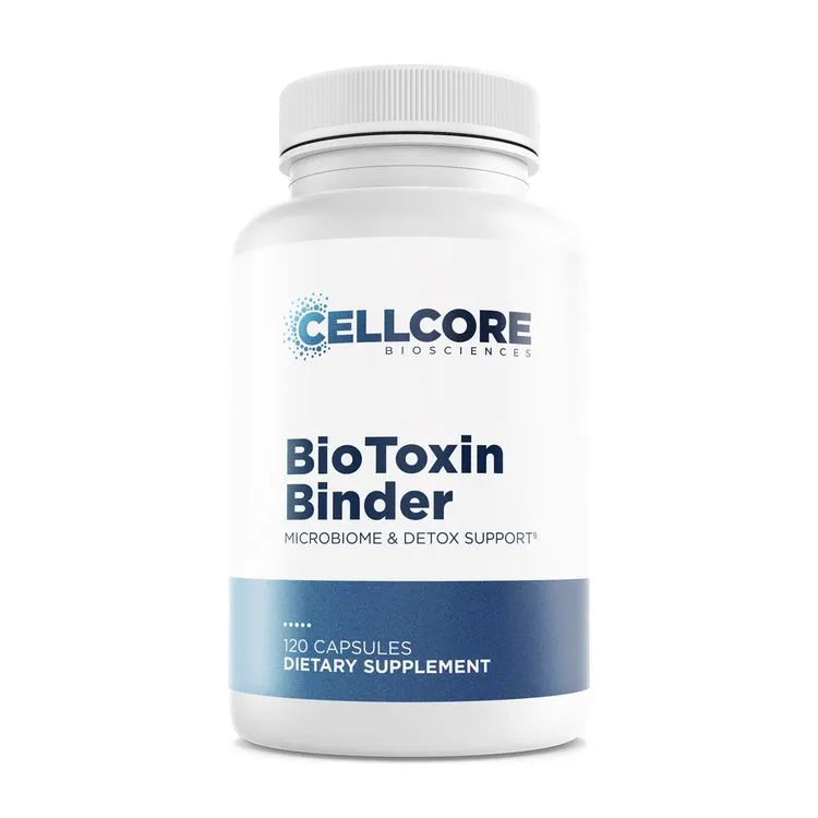 BioToxin Binder | Microbiome & Detox Support - 120 Capsules