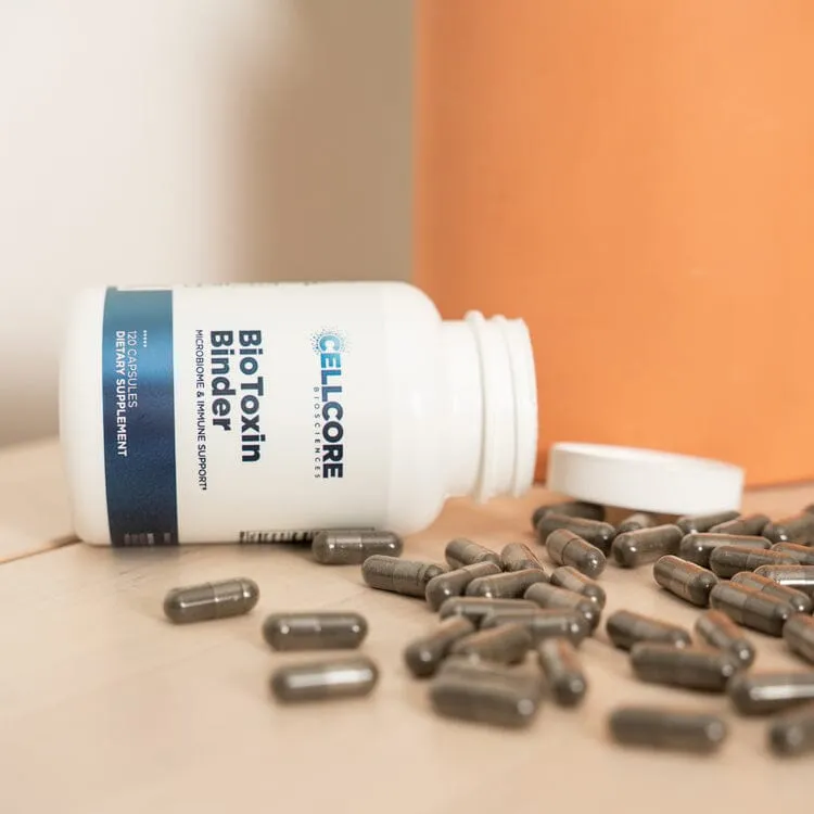 BioToxin Binder | Microbiome & Detox Support - 120 Capsules