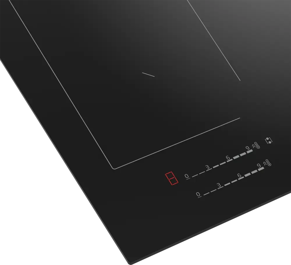 Blomberg MIN74387NP 59cm 4-Zone Induction Hob, Black
