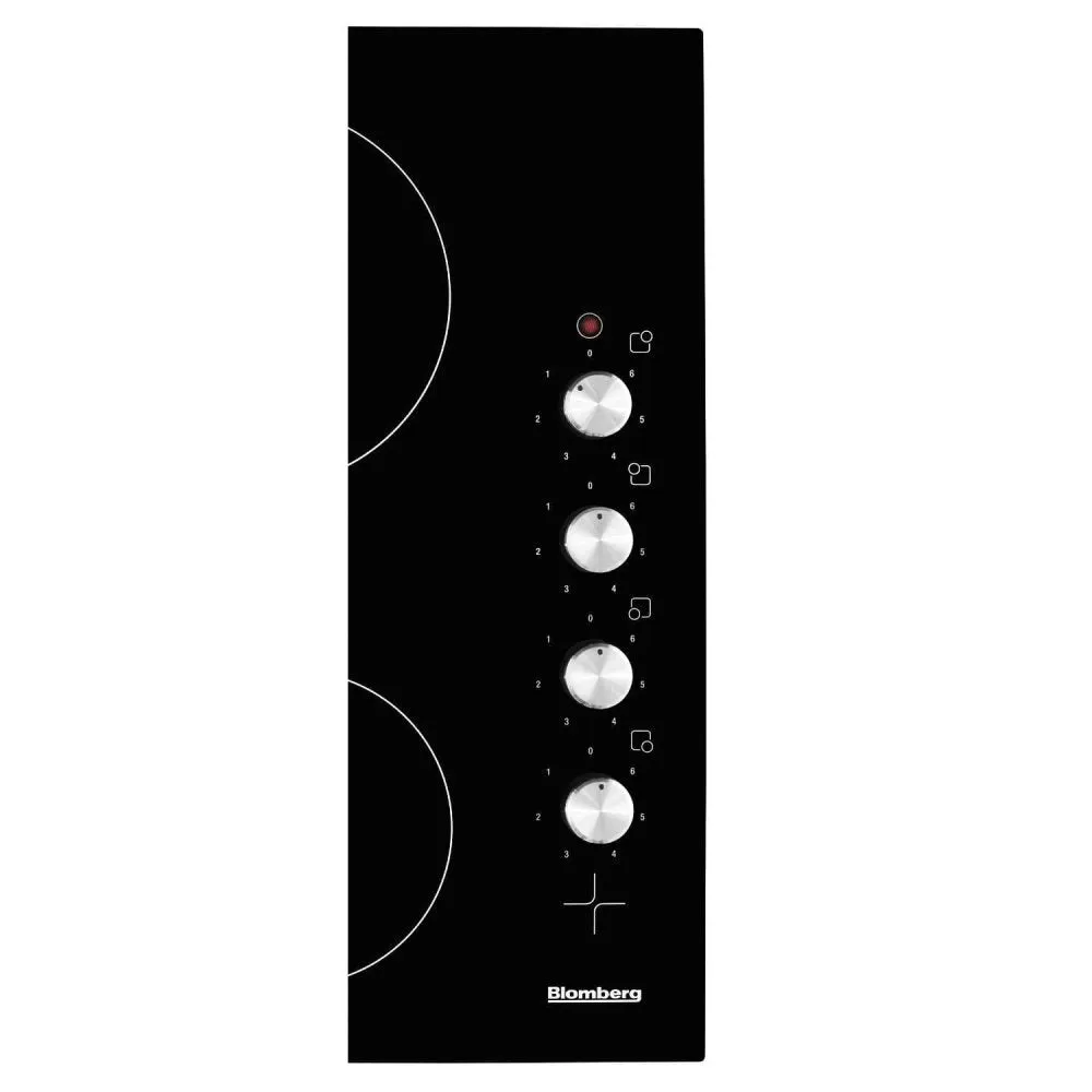 Blomberg MKN24001 60cm Ceramic Hob  Black
