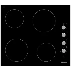 Blomberg MKN24001 60cm Ceramic Hob  Black