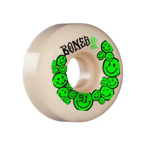 Bones STF Happiness V5 Sidecut Wheels 99a Natural - 51mm