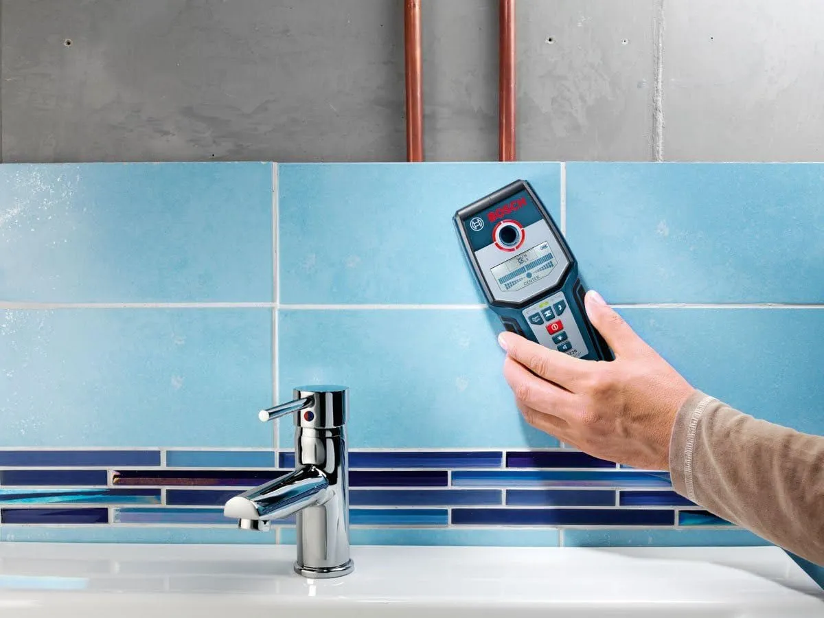 Bosch GMS120 Digital Multi-Scanner with Modes for Wood, Metal, and Live Wiring