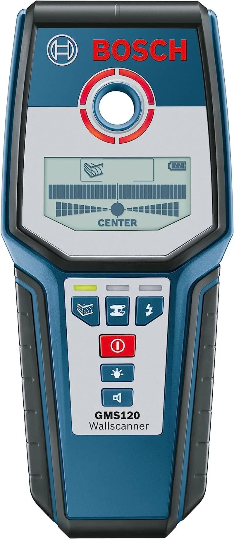 Bosch GMS120 Digital Multi-Scanner with Modes for Wood, Metal, and Live Wiring