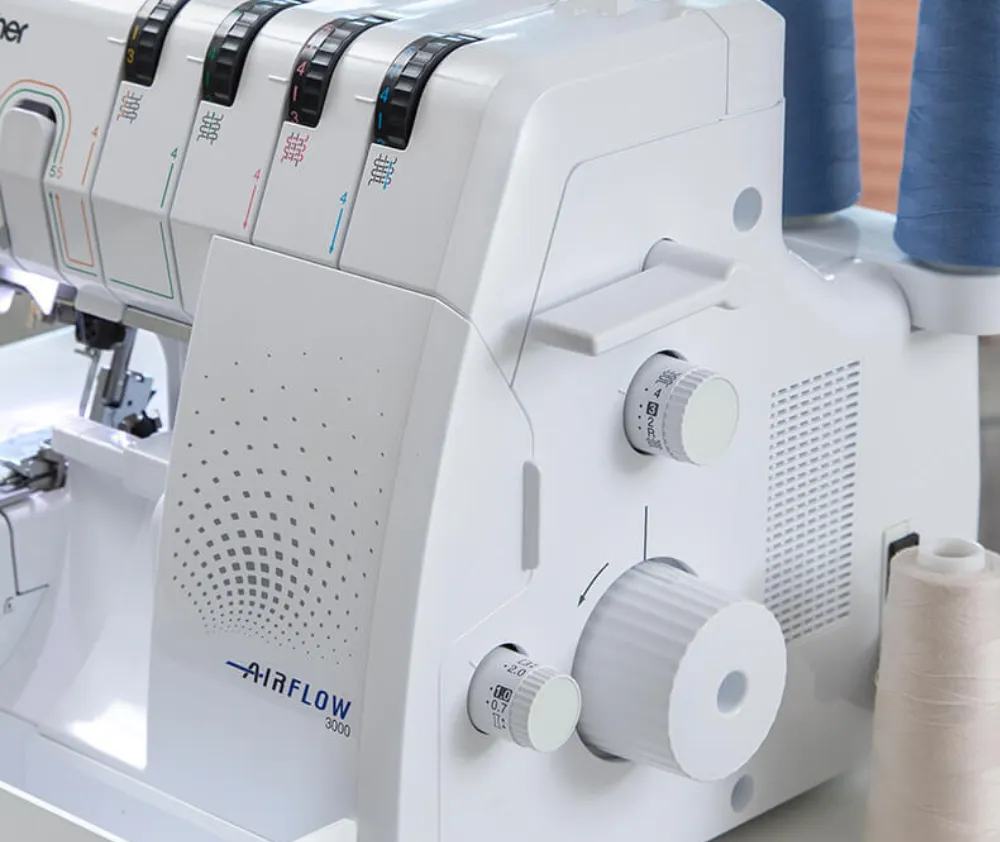 Brother Airflow 3000 Air threading Overlocker   Free Extension Table