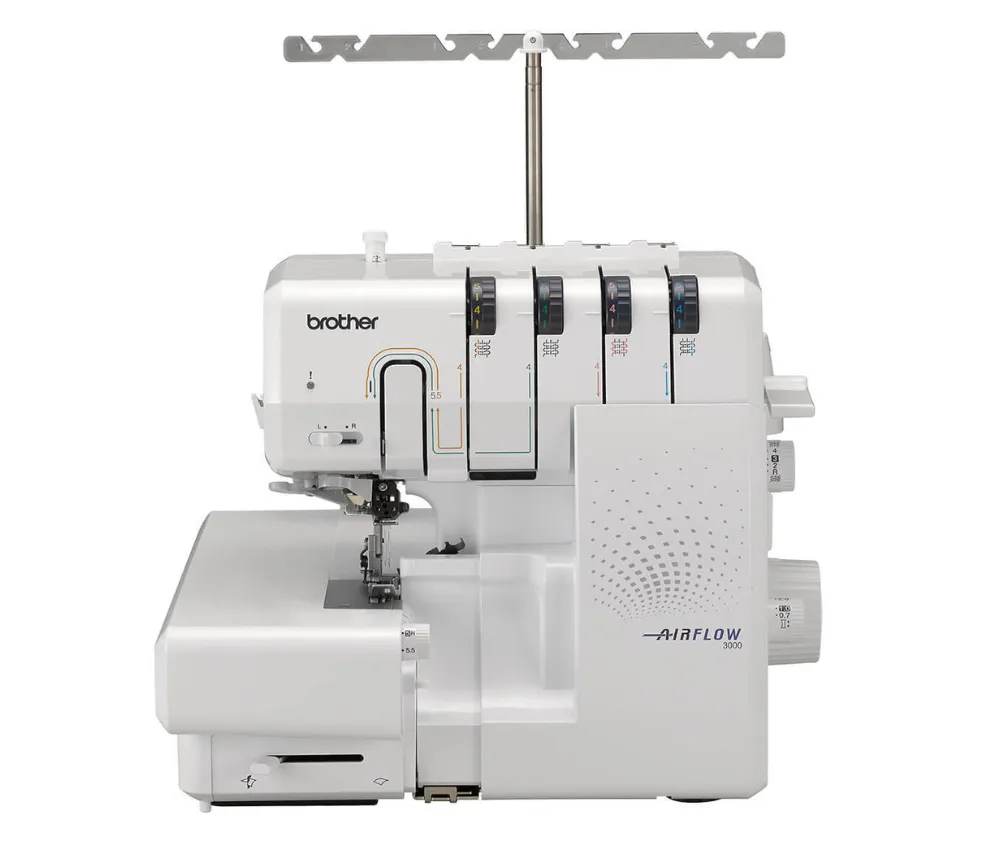 Brother Airflow 3000 Air threading Overlocker   Free Extension Table