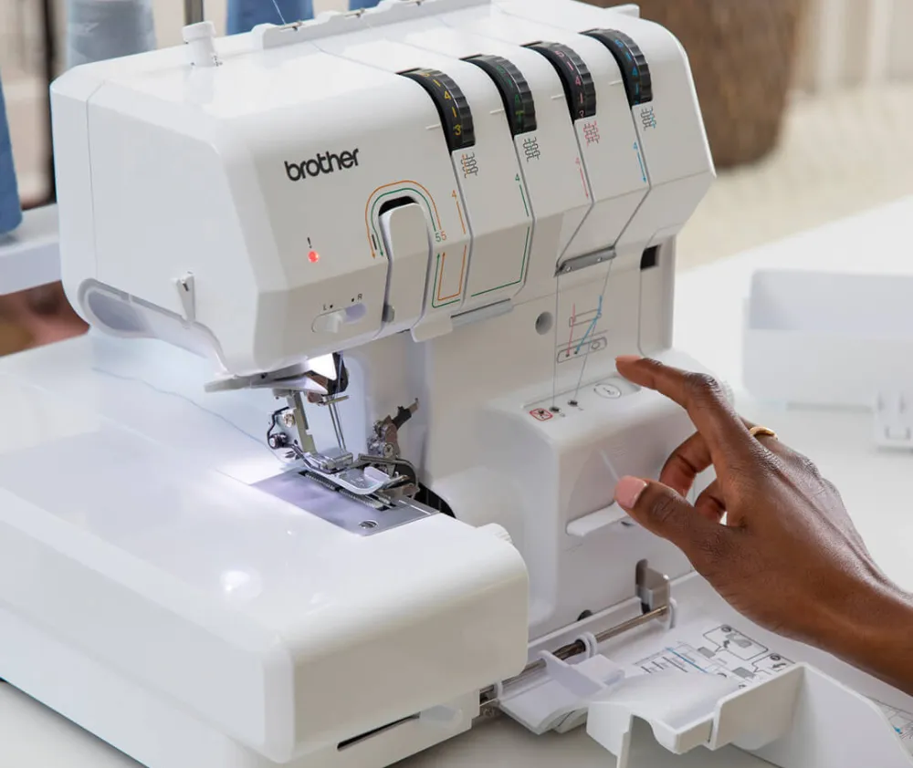 Brother Airflow 3000 Air threading Overlocker   Free Extension Table
