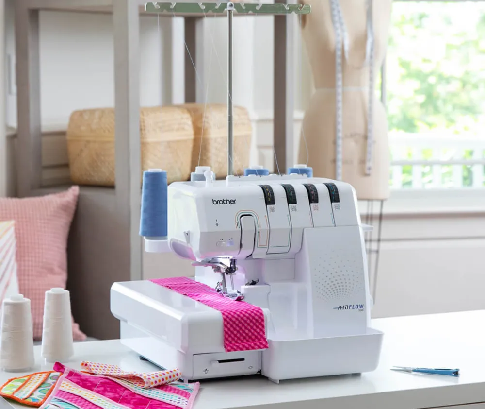 Brother Airflow 3000 Air threading Overlocker   Free Extension Table