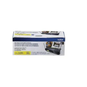 Brother TN-339Y Yellow Super High Yield Toner Cartridge For Brother HL-L9200CDWT TN339Y
