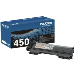 Brother TN450 Genuine High-yield Toner Cartridge