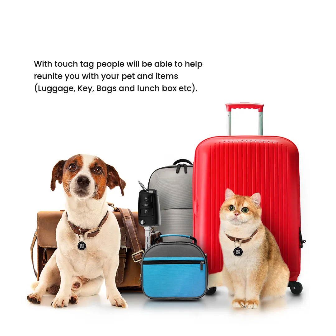 Buy QR Code TAG for Dogs, Cats & Luggage | Smart Pet ID TAG | Secure Your Pets & Luggage - Letstrack