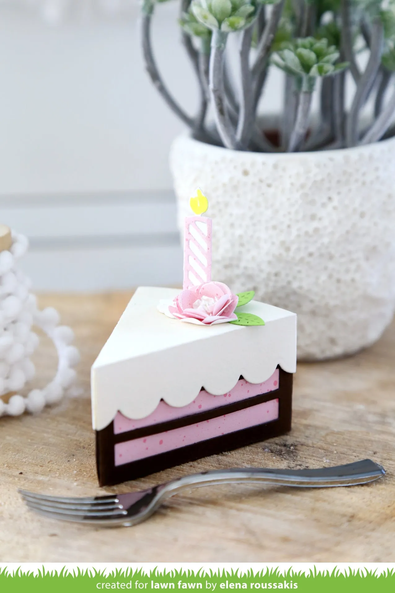cake slice box