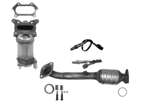 California Carb Approved Catalytic Converter & O2 Sensors For CR-V 2.4L 2010-11
