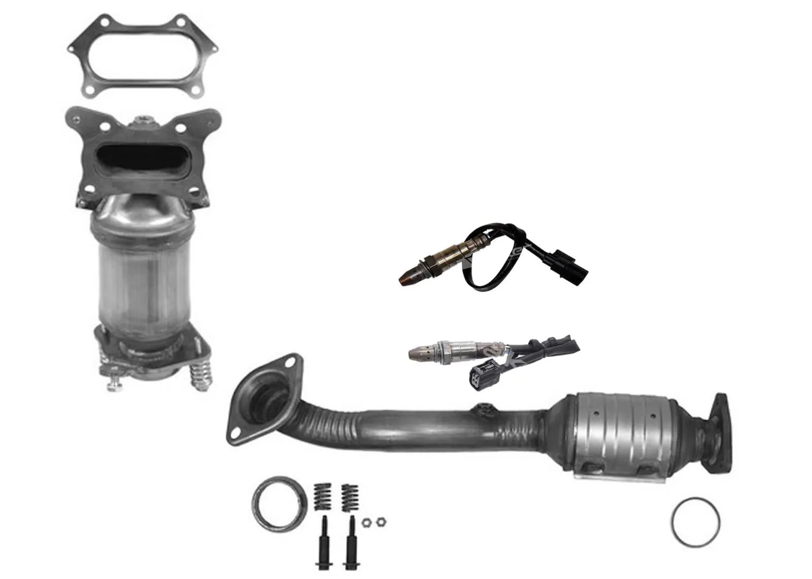 California Carb Approved Catalytic Converter & O2 Sensors For CR-V 2.4L 2010-11