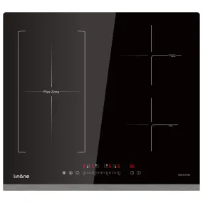 Cannes 60cm 4 Zone Induction Cooktop with Flex Zone LS60I1F2Z