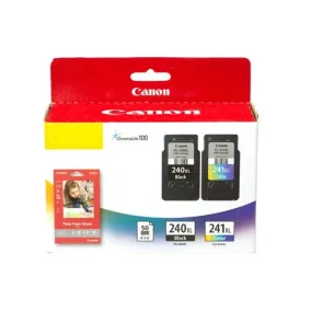 Canon 5206B034 PG240XL CL241XL COMBO PK S