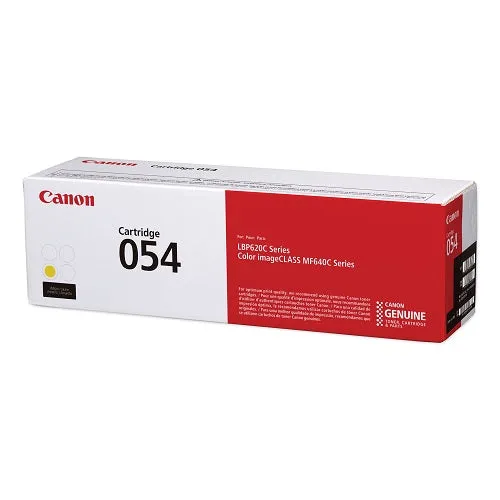 Canon CRG 054Y 3021C001 (054) Toner 1200 Page-Yield Yellow