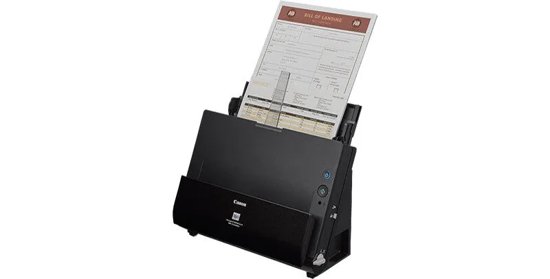 Canon imageFORMULA DR-C225 II ADF   Manual feed scanner 600 x 600 DPI A4 Black