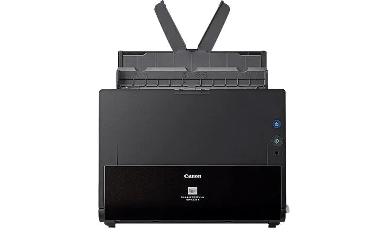 Canon imageFORMULA DR-C225 II ADF   Manual feed scanner 600 x 600 DPI A4 Black