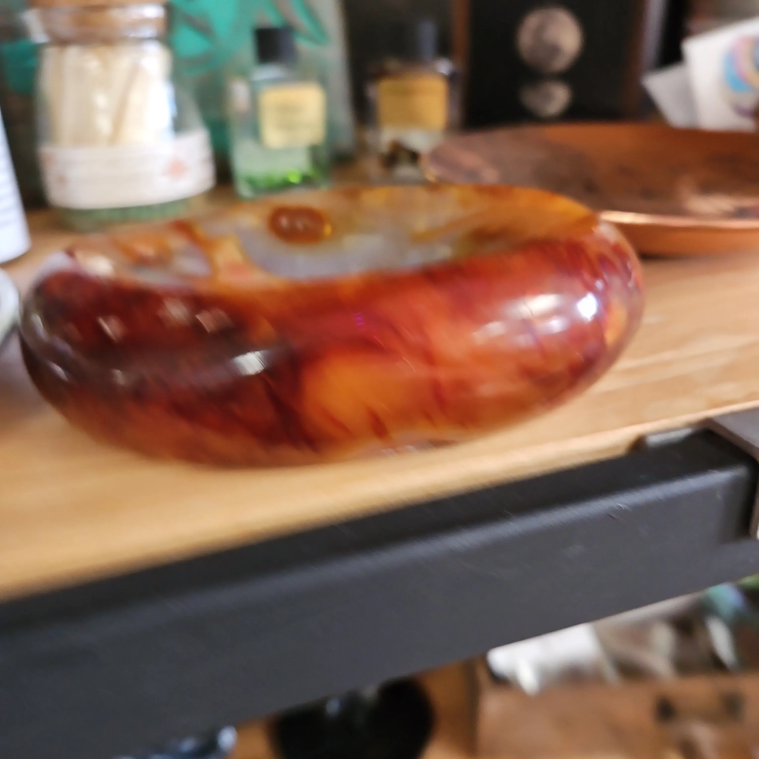 Carnelian Bowl