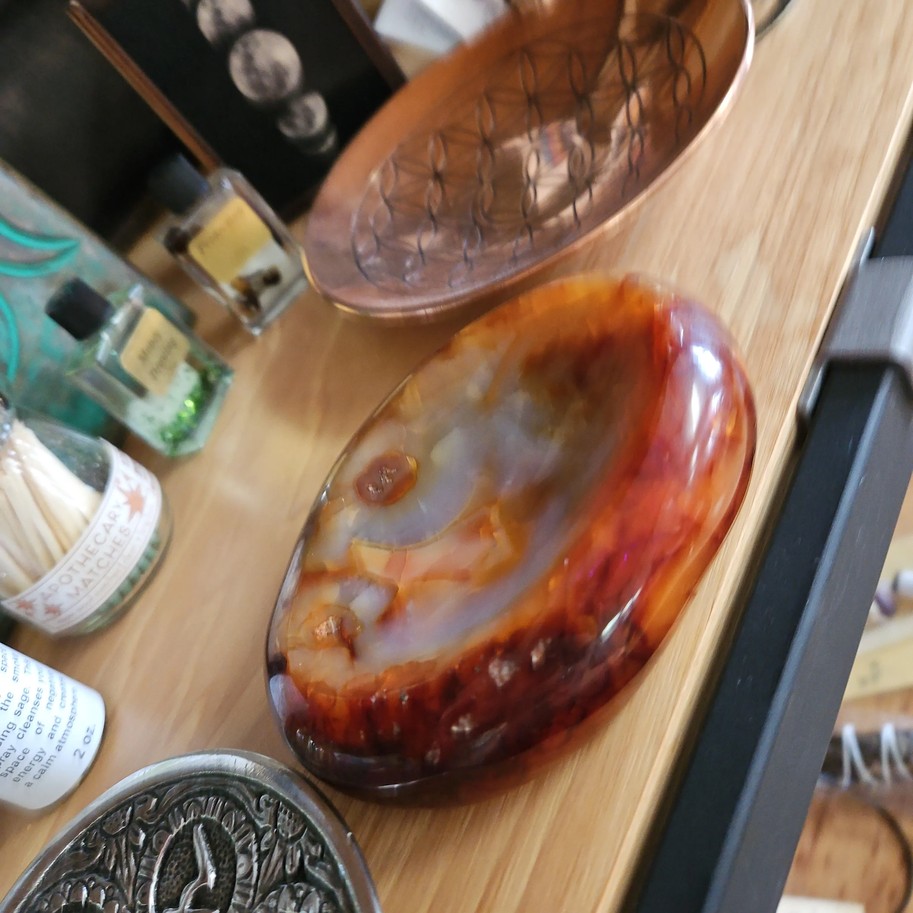 Carnelian Bowl