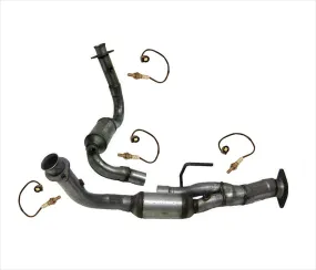 Catalytic Converter & O2 Sensors for 07-10 Grand Cherokee 07-10 Commander 3.7L