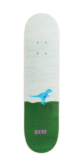 CCS T-Rex Mini Skateboard Deck - 7.00"