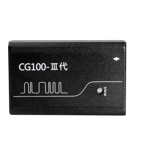 CGDI - CG100 PROG III - ECU Read / Write / Repair - Airbag Restore Device  -  Renesas SRS /  Infineon XC236x Support - Full Version