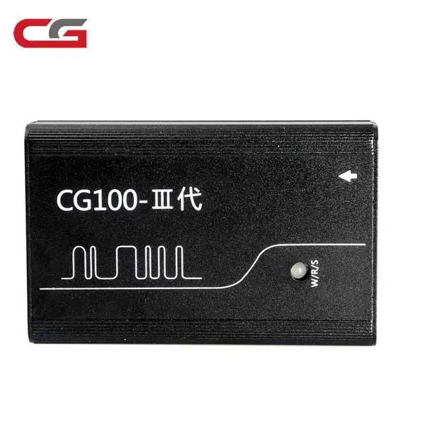 CGDI - CG100 PROG III - ECU Read / Write / Repair - Airbag Restore Device  -  Renesas SRS /  Infineon XC236x Support - Full Version