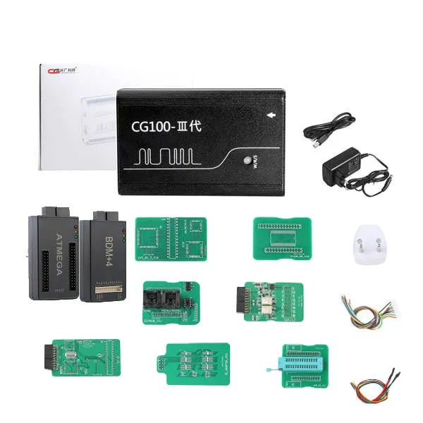 CGDI - CG100 PROG III - ECU Read / Write / Repair - Airbag Restore Device  -  Renesas SRS /  Infineon XC236x Support - Full Version